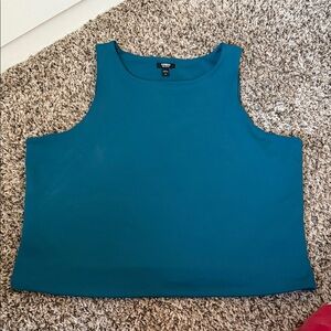 Express Teal Tank Top